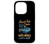 Road Trip Crew Santa Monica Lets Roll Matching California Case for iPhone 14 Pro