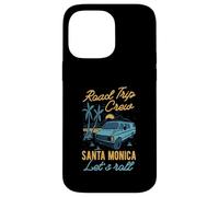 Road Trip Crew Santa Monica Lets Roll Matching California Case for iPhone 14 Pro Max