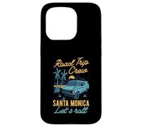 Road Trip Crew Santa Monica Lets Roll Matching California Case for iPhone 15 Pro