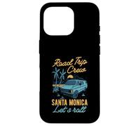 Road Trip Crew Santa Monica Lets Roll Matching California Case for iPhone 16 Pro