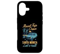 Road Trip Crew Santa Monica Lets Roll Matching California Case for iPhone 17