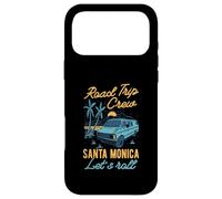 Road Trip Crew Santa Monica Lets Roll Matching California Case for iPhone 17 Pro Max