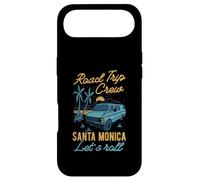 Road Trip Crew Santa Monica Lets Roll Matching California Case for iPhone Air