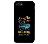 Road Trip Crew Santa Monica Lets Roll Matching California Case for iPhone SE (2020) / 7/8