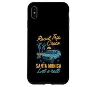 Road Trip Crew Santa Monica Lets Roll Matching California Case for iPhone XS Max