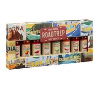 Road Trip Hot Sauces Gift Pack 8pk - Add A Dash Of Flavour To Your Meals With These Road Trip Hot Sauces, Packed Full Of Intense Tastes - Weight: 360g (Approx.)
