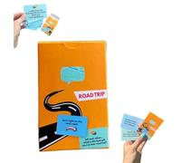 Road Trip Interactive Card Game, Driving Travel Adventure Card Game, Car Bingo and Road Trip Scavenger Hunt Game, Fun Family Travel Card Games for Indoor and outdoor Family Interaction