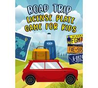 Road Trip License Plate Game for Kids: License Plate Puzzle Book Across the US & Canada, A Fun Game for The Whole Family, License Plate Scavenger Hunt - Find All 50 States!