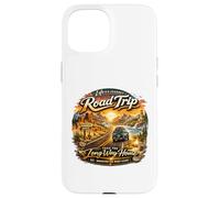 Road Trip - Life is a Journey - Take The Long Way Home Case for iPhone 15