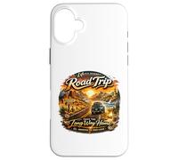Road Trip - Life is a Journey - Take The Long Way Home Case for iPhone 16 Plus