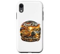 Road Trip - Life is a Journey - Take The Long Way Home Case for iPhone XR