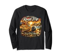 Road Trip - Life is a Journey - Take The Long Way Home Long Sleeve T-Shirt