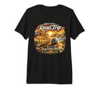 Road Trip - Life is a Journey - Take The Long Way Home Premium T-Shirt