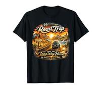 Road Trip - Life is a Journey - Take The Long Way Home T-Shirt