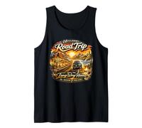 Road Trip - Life is a Journey - Take The Long Way Home Tank Top