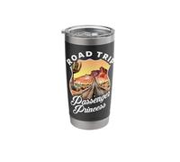 Road Trip Passenger Princess Long Drive Stainless Steel Insulated Tumbler