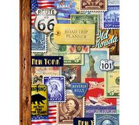 Road Trip Planner: Vacation Planner and Travel Journal for 4 Holidays in a large softback notebook (from our American Roadtrip range) (Travel Gifts)