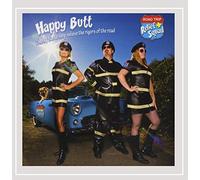 Road Trip Relief Squad - Happy Butt - Cheeky Fun to Help Reiiave the Rigors of the Road