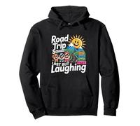 Road Trip Squad Lost But Laughing Travel Fun - Pullover Hoodie