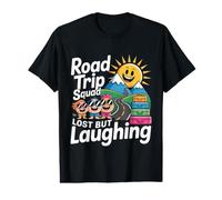 Road Trip Squad Lost But Laughing Travel Fun - Value Graphic T-Shirt