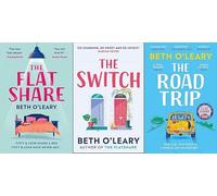 Road Trip, Switch, Flat Share 3 Book Set Collection