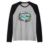 Road Trip to The River Raglan Baseball Tee