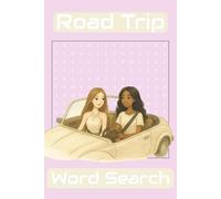 Road Trip Word Search: Aesthetic | 50+ Puzzles | 6x9