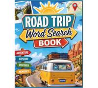 Road Trip Word Search Book: Word Finders for Road Trippers & Adventure Seekers (M A Ford Puzzle Collection)