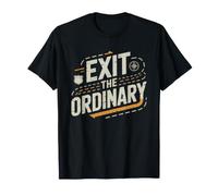 Road Tripper Who Exits Ordinary Life Hits Open Adventure T-Shirt