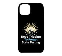 Road Tripping To Forget State Testing Teacher Education Case for iPhone 13