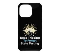 Road Tripping To Forget State Testing Teacher Education Case for iPhone 13 Pro