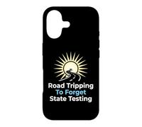 Road Tripping To Forget State Testing Teacher Education Case for iPhone 17
