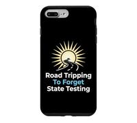 Road Tripping To Forget State Testing Teacher Education Case for iPhone 7 Plus/8 Plus