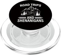 Road Trips And Shenanigans PopSockets PopGrip for MagSafe