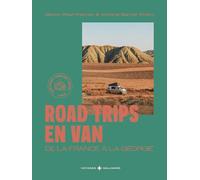 Road Trips en van: De la France à la Géorgie-(9 pays)