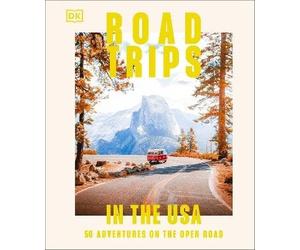 Road Trips in the USA, , Hardback
