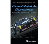 Road Vehicle Dynamics: Fundamentals of Modeling. Genta, Al<|