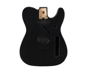 Road Worn® 50's Telecaster® SS Alder Body, Black