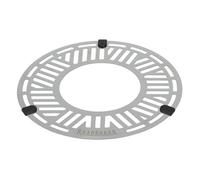 ROADBAKER RoadRack Base - Baking Rack Bottom with Silicone Edge Protection for RoadBaker Oven & OMNIA Oven Classic/Maxi, Stainless Steel Baking Rack, Baking Rack with Scratch Protection for Coatings