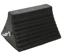 Roadblock RC815 Rubber Wheel Chock with Void Bottom, Black, 10" Length x 8" Width x 6" Height