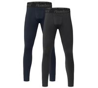 Roadbox Boys Compression Leggings, Youth Athletic Tights Basketball Base Layer Pants, Kids Quick Dry Legging Sports Football