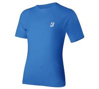 Roadbox Boys Short Sleeve Compression Shirt, Kids Base Layer, Quick Dry, Breathable Sports Top for PE, Football Royal-Blue