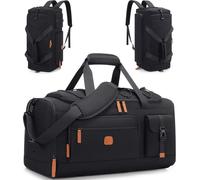 Roadcheer Gym Bag for Men and Women with Shoe Compartment - 3 in 1 Sports Duffel Bag Travel Backpack Weekend Bag with Wet Pocket, Unisex, blue