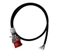 RoadEu CEE Connection Cable 16 A 5-Pin 400 V 3 m H07RN-F 5G2.5 Open End