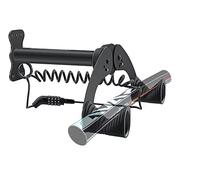 ROADGIVE Bike Wall Mount Horizontal Bicycle Bike Wall Hanger in Indoor Storage or Garage Wall Mounted Bike Rack Adjustable Bike Hanger to Keep Your Bike Level, Wall Bike Rack Hooks for Bicycles