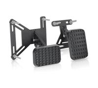 ROADGIVE New Upgraded Gas and Brake Pedal Extenders for Short Drivers, Adjustable Car Pedal Extenders with Non-Slip Cover Fit for Most Cars, Go Kart