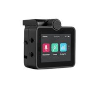 Roadie Coach | Learn Guitar, Ukulele & Singing | Portable Voice & Instrument Recorder with Dual Microphones | Multi-Tool Tuner + MIDI Controller | AI Feedback on Your Performance