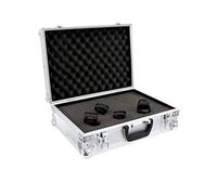 Roadinger 30126207 Universal Foam Case Silver