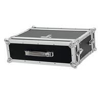 Roadinger Case 19" 3HE Black, 24 cm