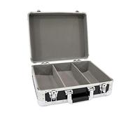 Roadinger Cd Case Alu Digital Booking Rounded Black